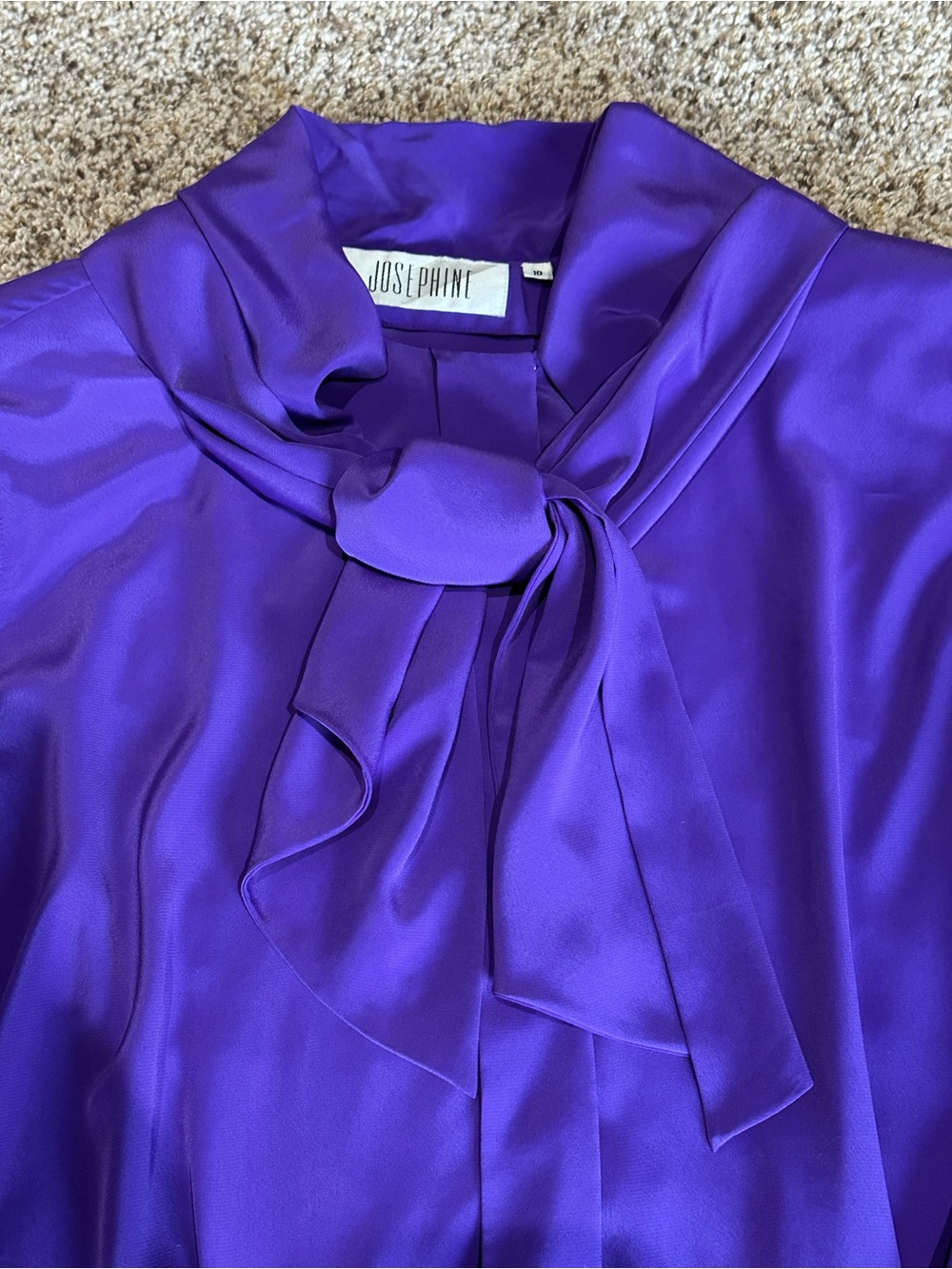 Vintage 80’s Josephine Blouse